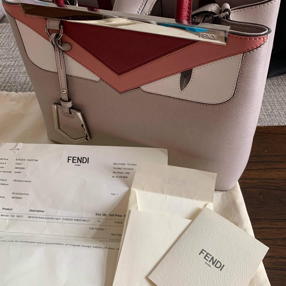 Pre owned 100% authentic Fendi (monster)